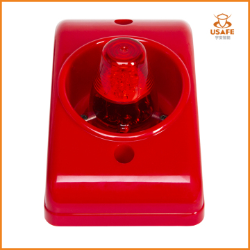 Outdoor Home Security System Fire Siren