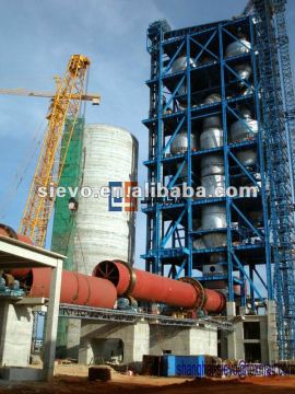 Cyclone Preheater