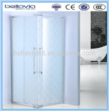 bathroom shower 6mm glass ,6512FB shower stall, sliding shower box