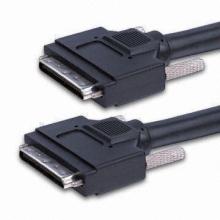 SCSI 68 Cables, VHDCI-68P M/M, UL 20276 Twisted Pairs