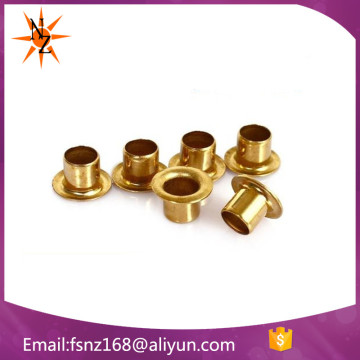 Foshan Custom H70 Brass Eyelet Shoes Eyelet Metal Eyelet Manufacturer