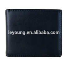 Vintage Style Man Leather Custom Money Wallet
