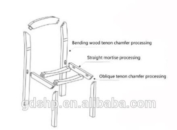 HSP MS3112 Used Horizontal Wood Drilling Machine