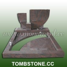 Granite Funeral Monument