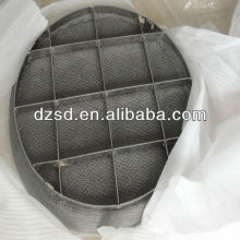 knitted mesh demister pad