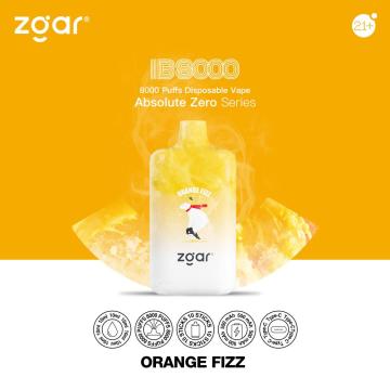 Zgar az Ice Box-Blueberry &amp; Peach Gummy