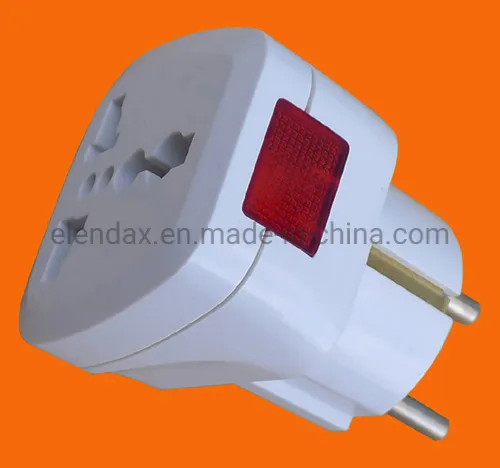 Дорожный адаптер питания европейского типа (P7030)