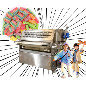 Rainbow Sour Belt Gummy Candy Machine
