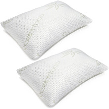 Original Bamboo Shredded Memory Foam Bed Pillow