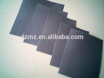 Vulcanized latex paper sheet sealing material