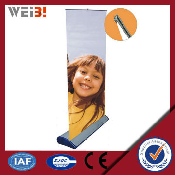 Trading Retractable Advertisement Popup Banner