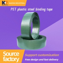 Durable Hand-Use Polyester Strapping Band for Packaging