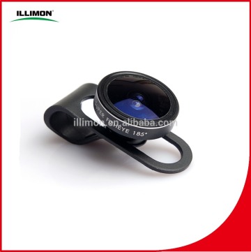 Customize fisheye cell phone camera lens