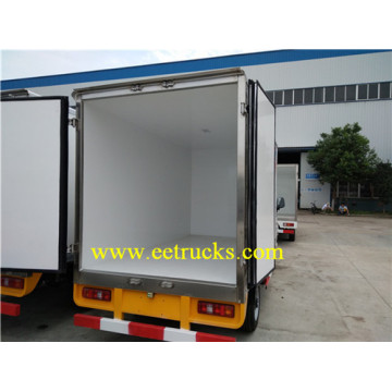 JMC 0.5-2.5 TON Light Duty Refrigerated Trucks