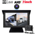7 inch 2CH HD Car Monitor DVR System