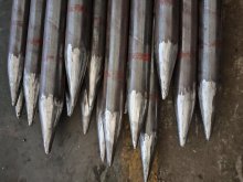 42*3 & 42*3.5 Grouting Small Conduit 32 Advance Soil Nail Barb Pipe-Brown/Silver 1.0kg