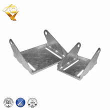 Professional trailer parts manufacturer replacement parts trailer one piece bracket for boat trailer roller