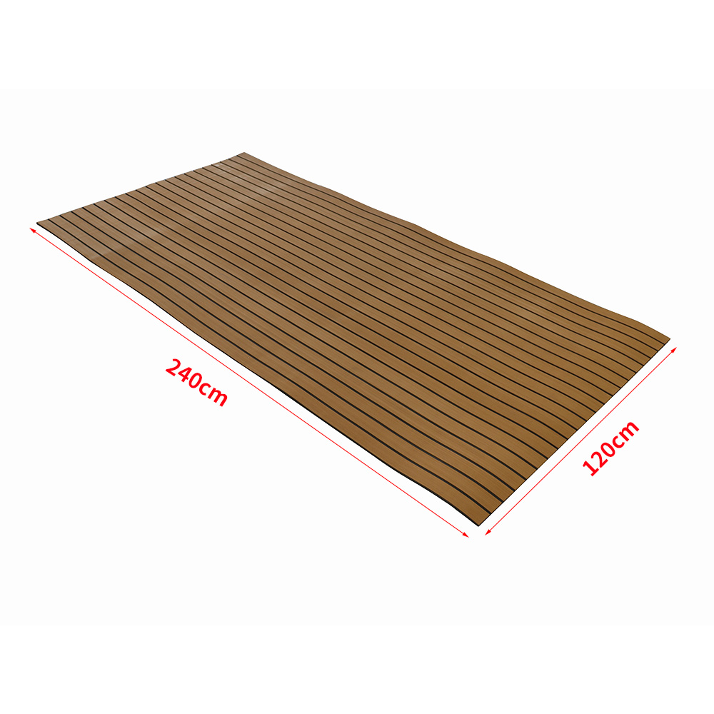 Melorer Eva Boat Teak Sheet Foam Eva Sheet Decking Floor