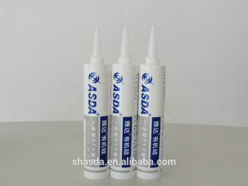 quick bonding silicone adhesive