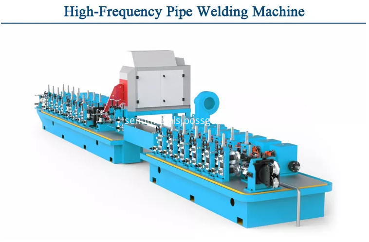 Pipe Roll Forming Machine Stainless Steel Pipe Making Machine Tube Square Pipe Mill Making Machine1