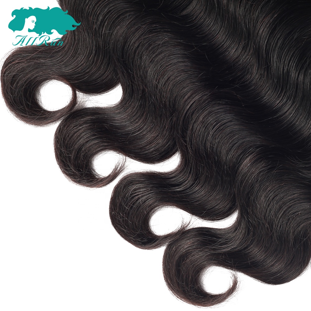 China sales body wave remy 3 bundles of brazilian hair with closure