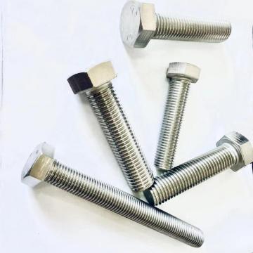 Hilo completo DIN933 Bolt hexagonal