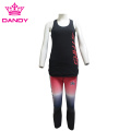 Camiseta de entrenamiento de fitness para mujer