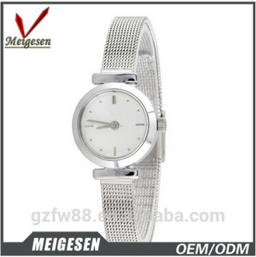 China watch manufacturer gift watch set steel bracelet lady watch