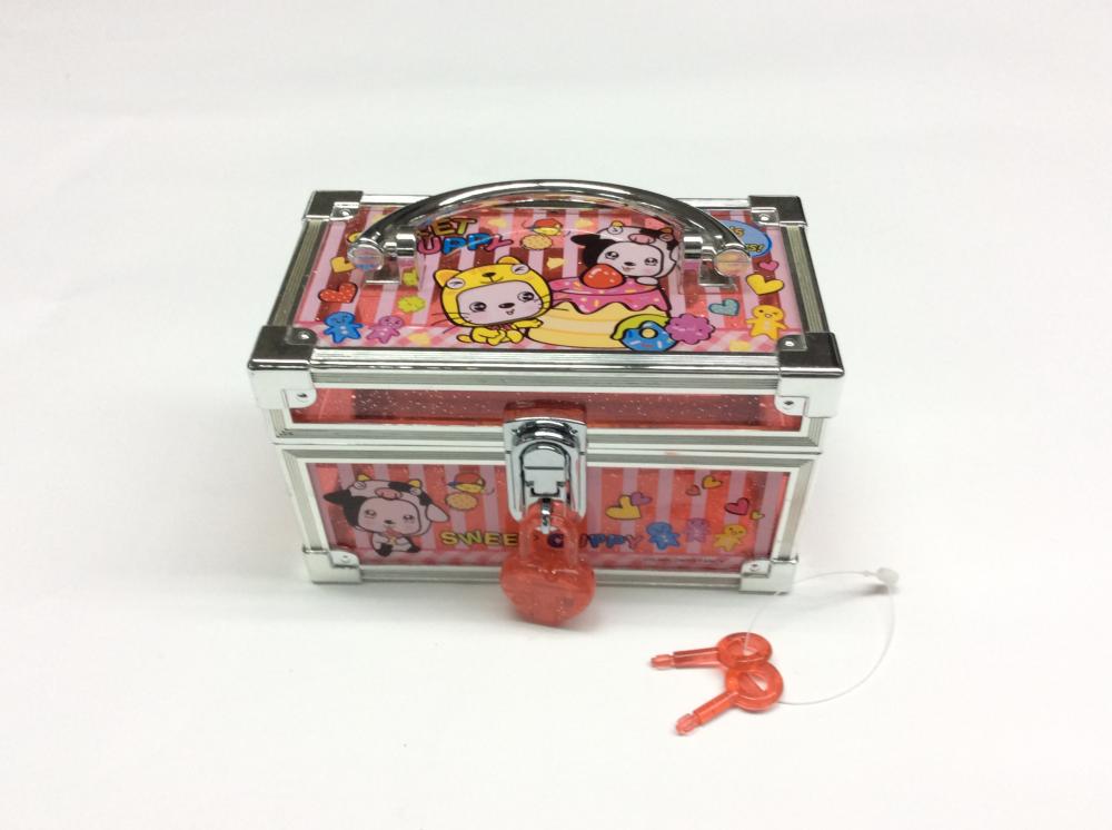 Plastic mini jewelry storage box