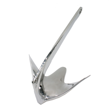 Marine Stainless Steel Delta Plough Anchors and Bruce Anchors for Manufacture