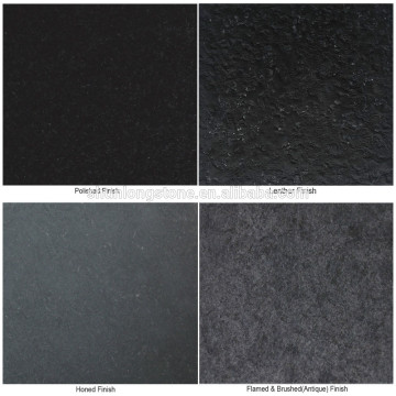 Jet Absolute Black granite tile