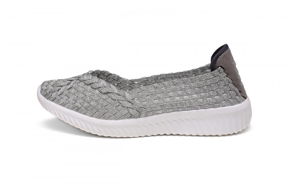 Comfortable Fabrics Casual Woven Pumps