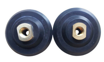 Abrasive Pad rubber polishing backer pad