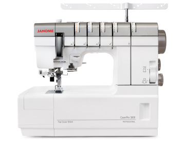 Janome CoverPro 3000 Professional Coverstitch Machine