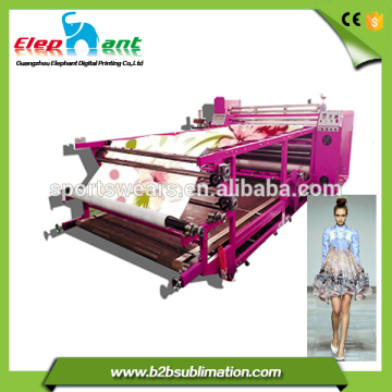 Multifunction textiles 1.7m Roller Sublimation Heat Press Machine