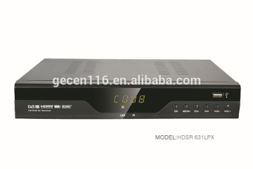 Full HD DVB-S DVB-S2 satellite digital TV receiver set top box