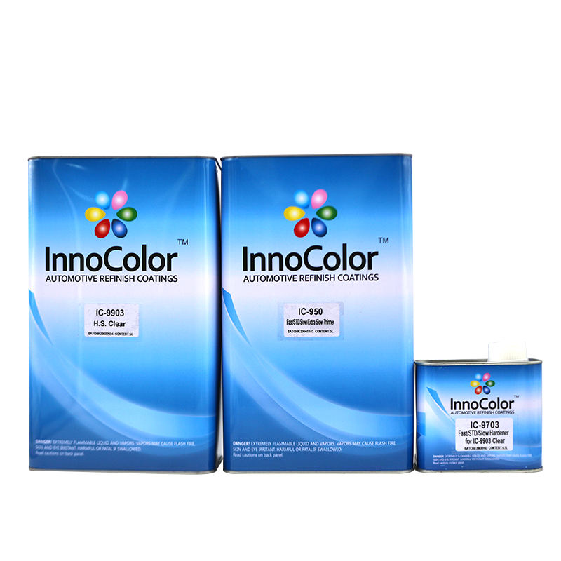 طلاء سيارات Innocolor 2K عالي الصلابة