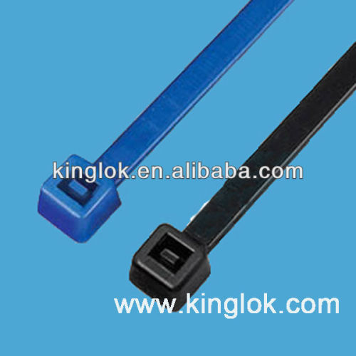 Tefzel Cable Tie plastic cable ties Nylon Reusable Cable Tie Wrap