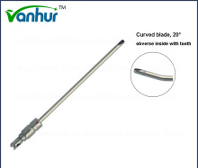 Arthroscopic Shaver Planer Curved Blade