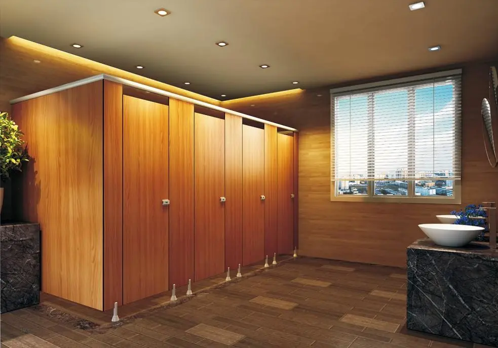 Aluminum Toilet Partition Cubicle Hardware Accessory