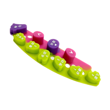 Conductive Pads Console Remote Silicone Pads Buttons & Other Game Accessories