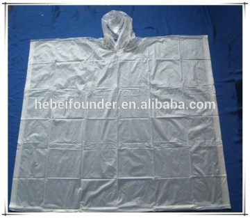 transparent vinyl rain cape poncho