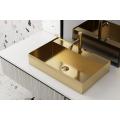 Vessel Sink Stainless Steel Bathroom Sink