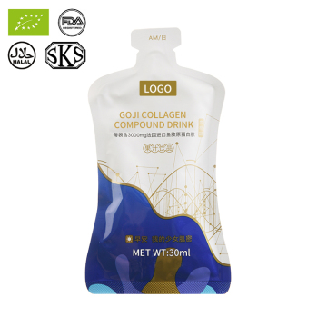 Collagen Goji Berry Juice