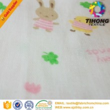 100% Cotton Printing Double Layers Gauze Cloth Baby Diaper