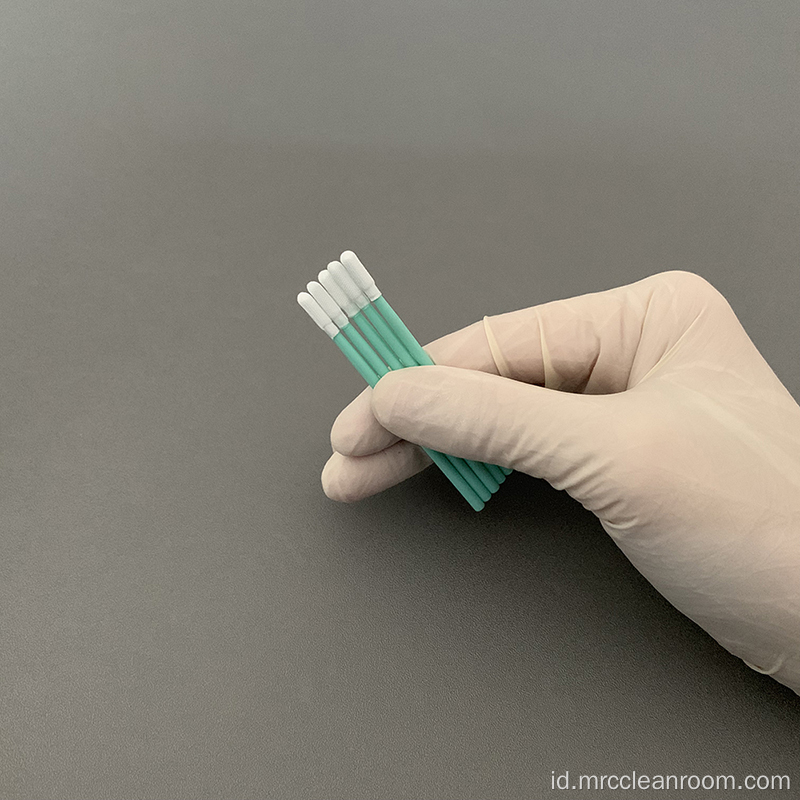 MPS-743 Mini Head Validasi Cleanroom Polyester Tip Swab