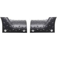 Jeep Gladiator JT2020+ Black Wrap Hood Angle Cover