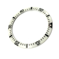 White Ceramic watch bezel insert Watch parts