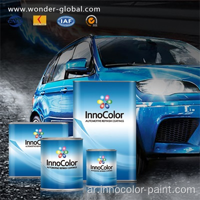 طلاء السيارة Auto Refinish 1K Basecoat Automotive