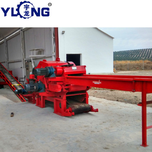 Pemotong kayu chipper GX216